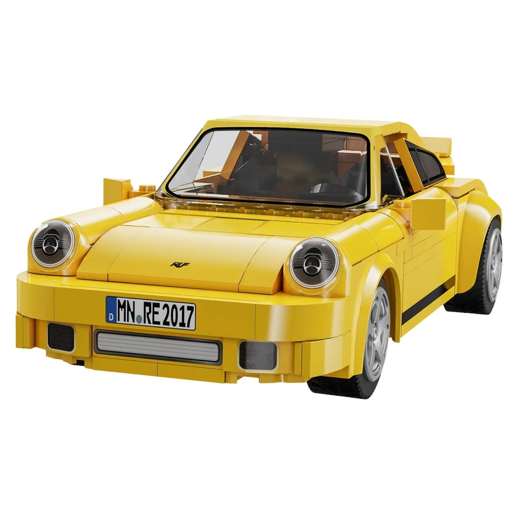 CaDA RUF CTR 2017 Yellowbird – vista frontal