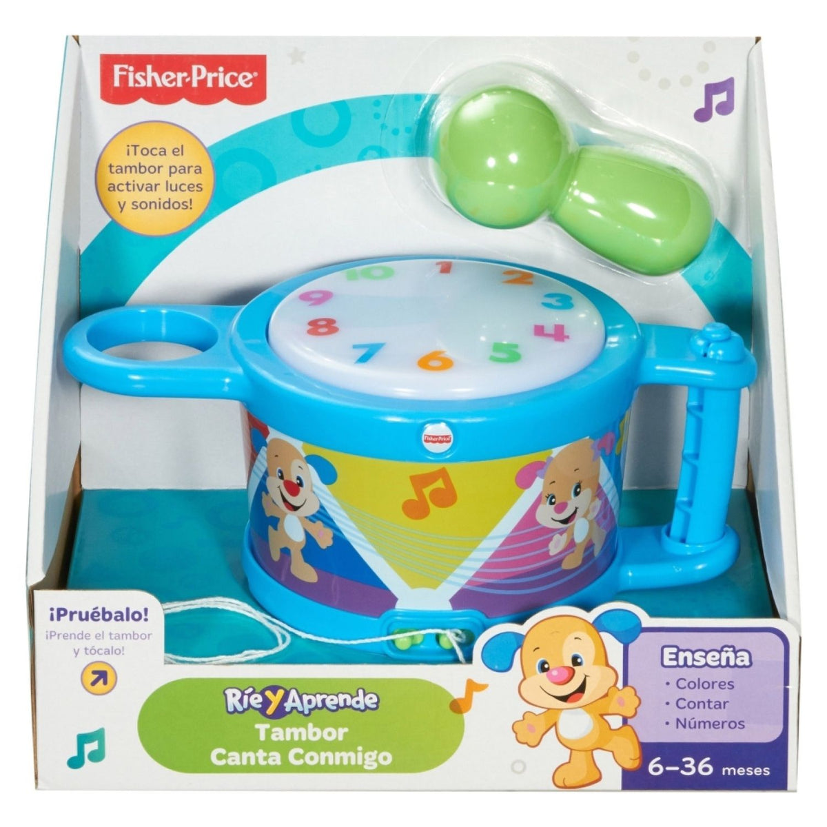 Tambor Canta Conmigo Fisher-Price – vista 2