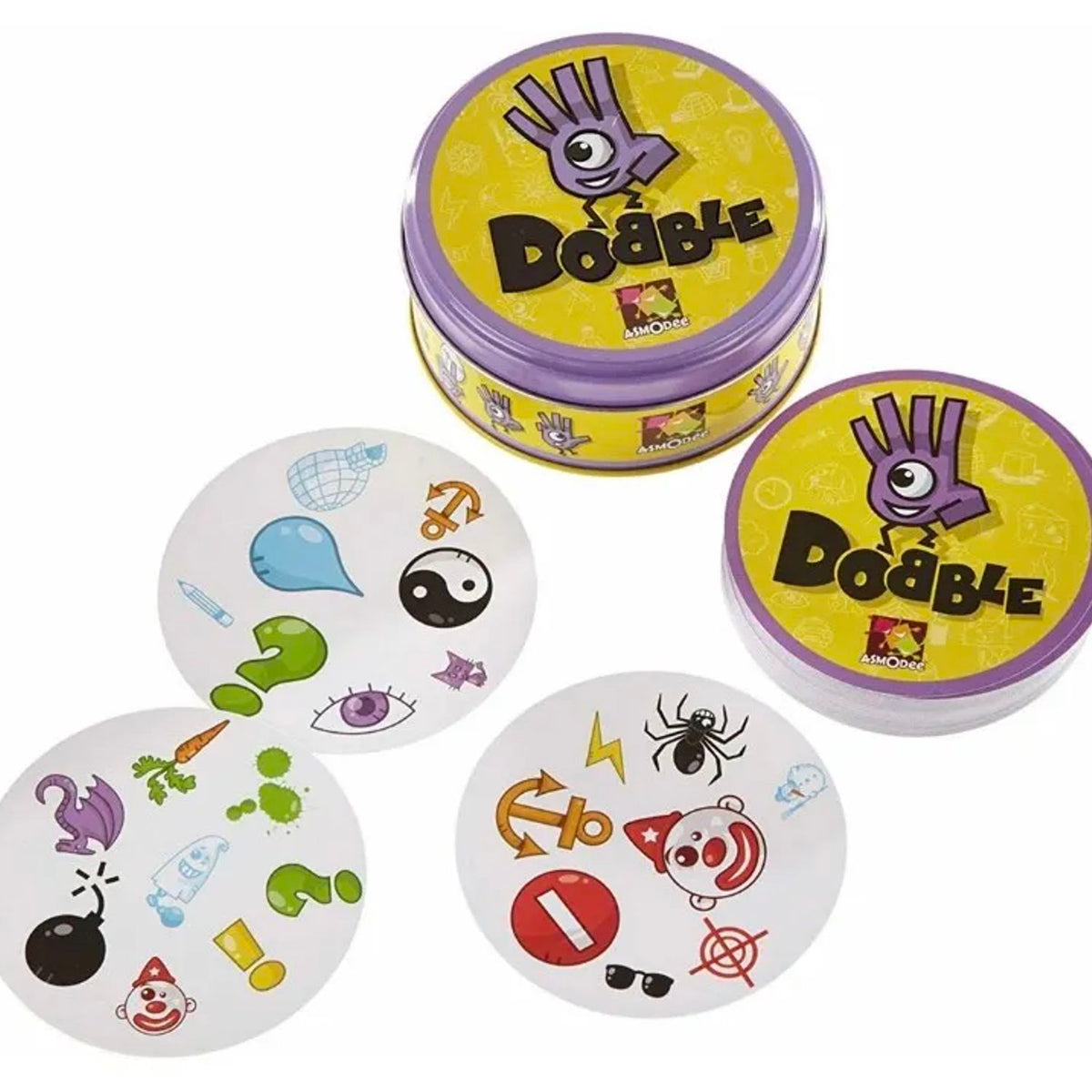 Dobble Clásico en lata – vista 1
