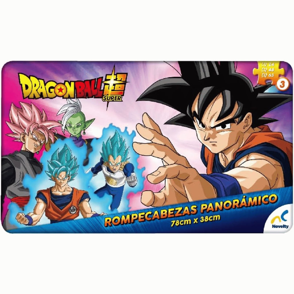 Puzzle panorámico Dragon Ball Super – vista 2