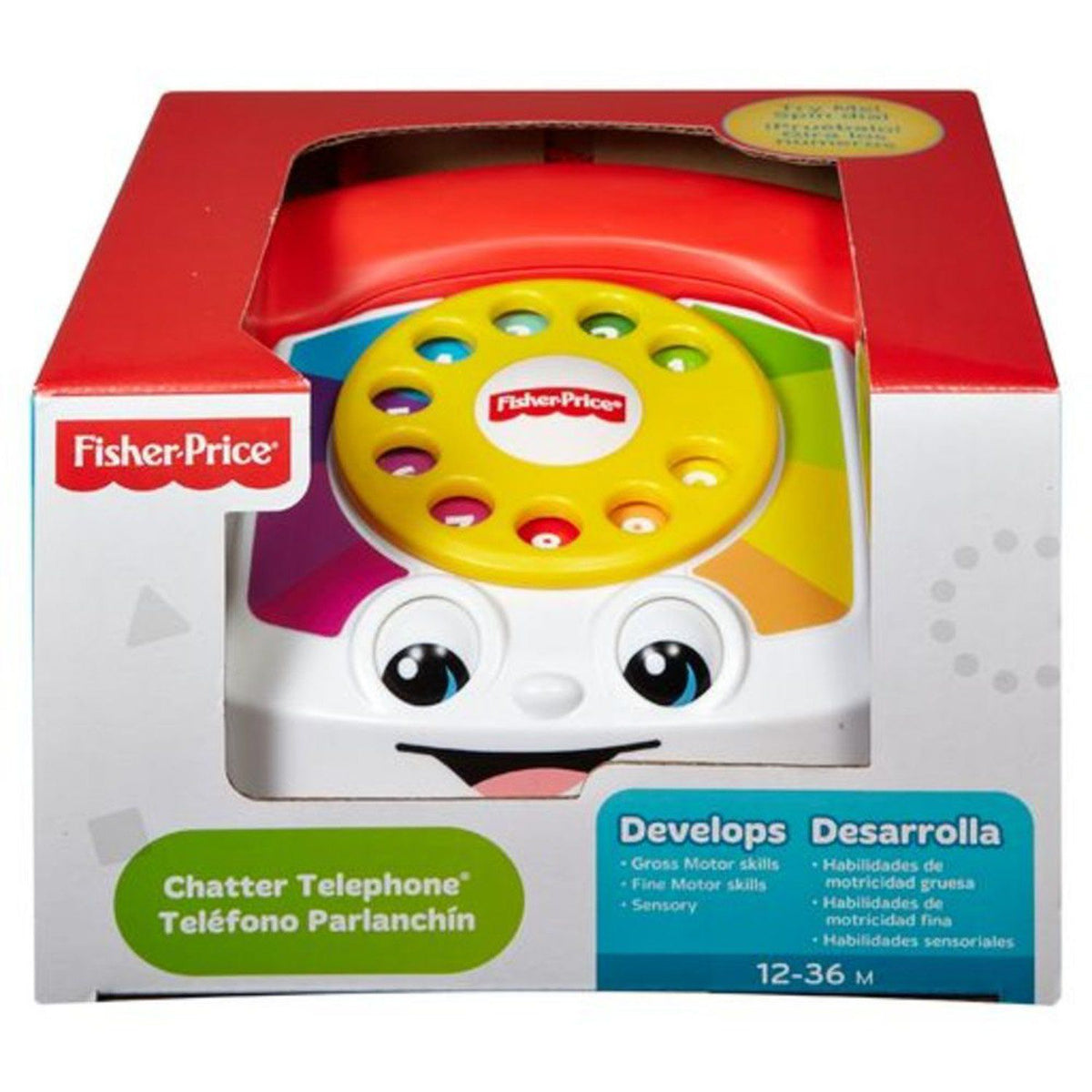 Teléfono Parlanchín Fisher-Price – vista 2