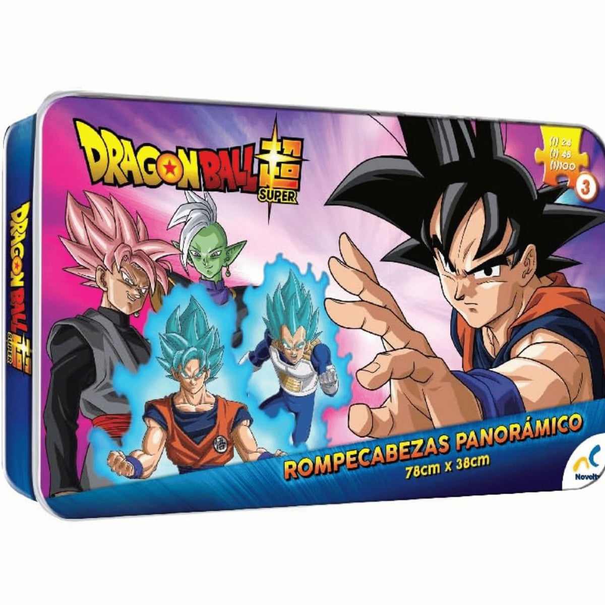 Puzzle panorámico Dragon Ball Super – vista 1
