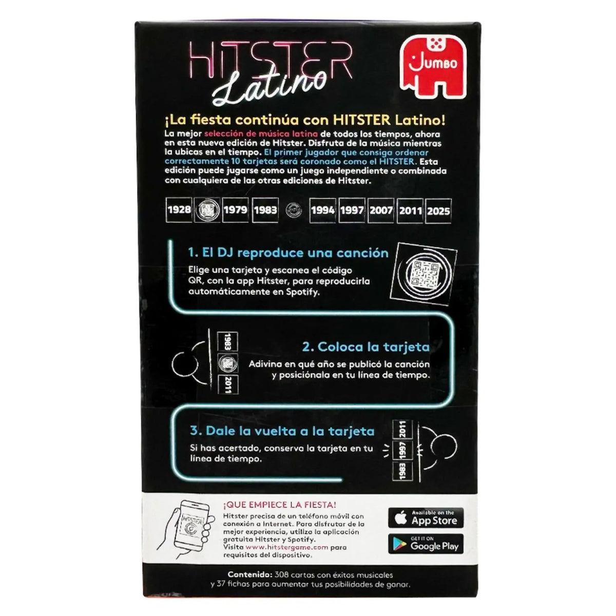Hitster Latino Juego Musical – vista 4