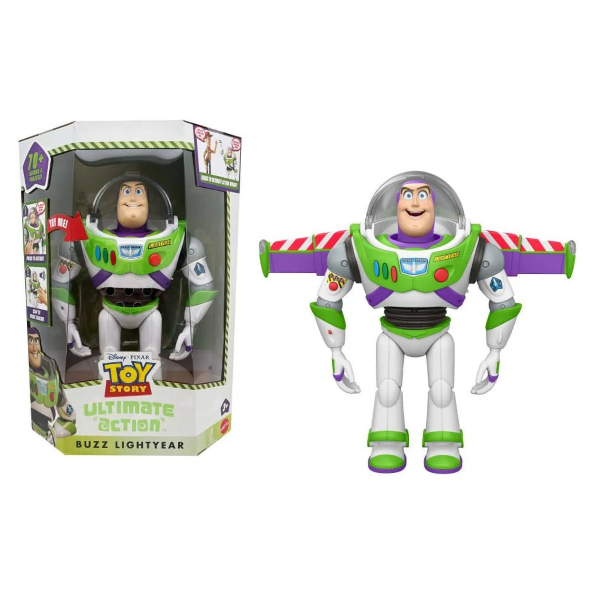 Buzz Lightyear Animatrónico – vista 1