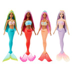 Barbie Sirena con Cabello de Colores – vista 1