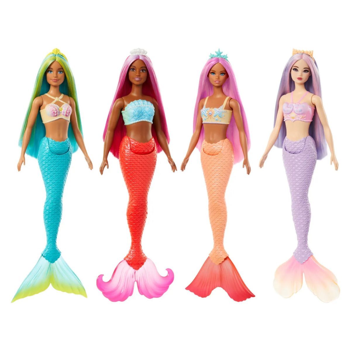 Barbie Sirena con Cabello de Colores – vista 1