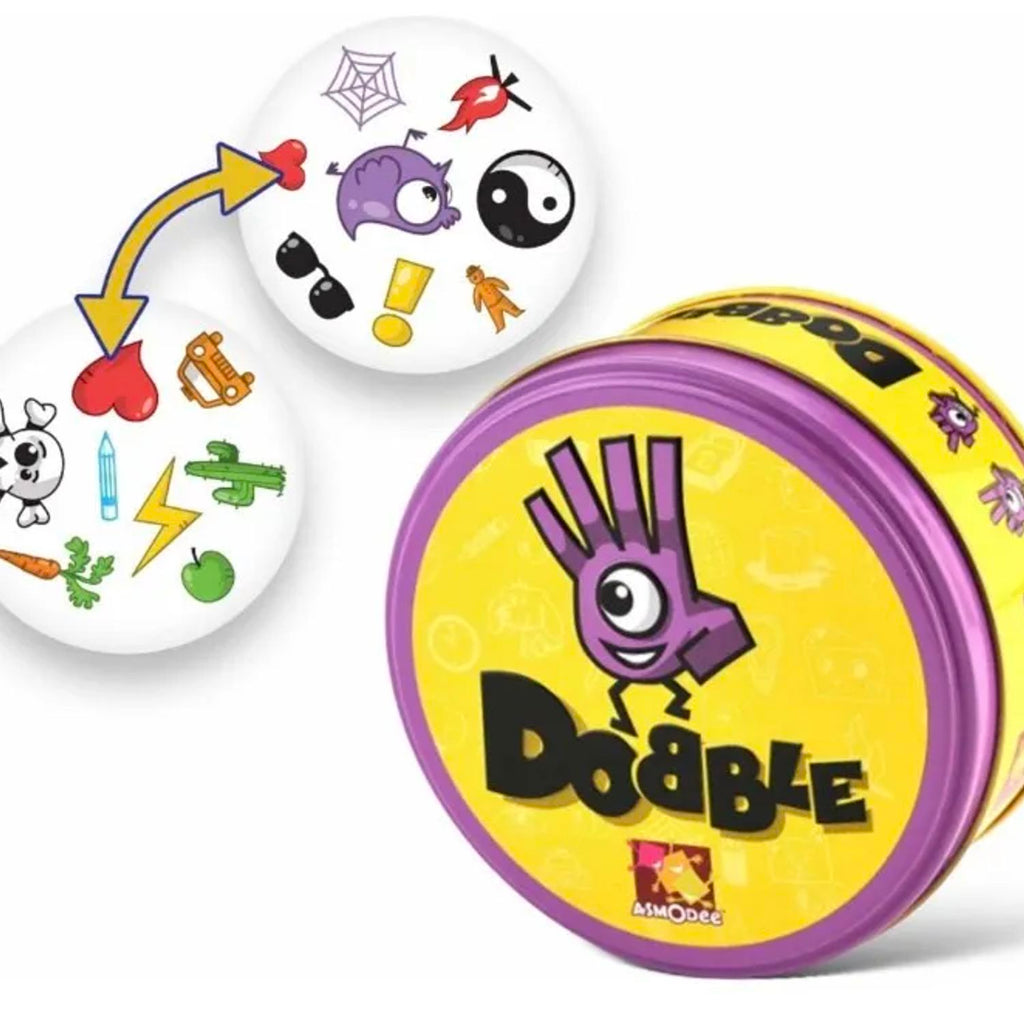 Dobble Clásico en lata – vista 2