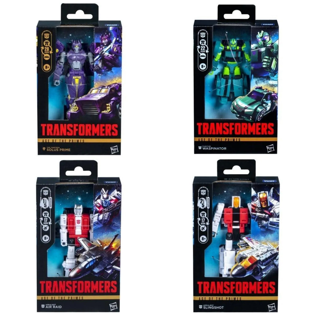 Transformers Age of the Primes Deluxe – vista 1