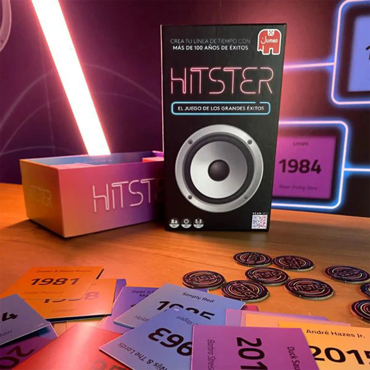 Hitster Clásico Juego Musical – vista 2