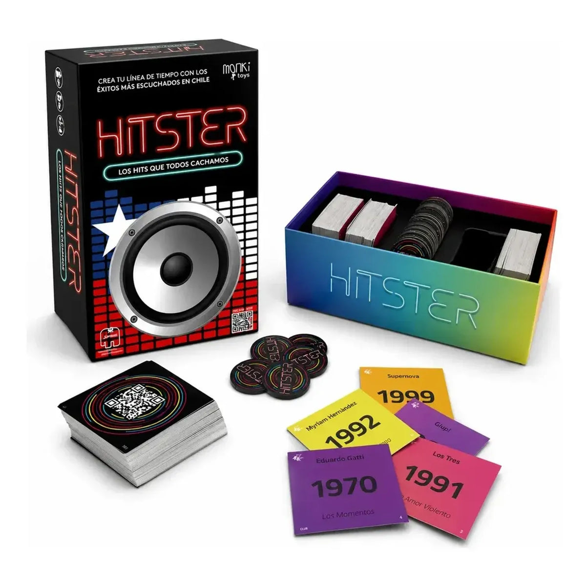 Hitster Chile Juego de Fiesta Musical – vista 1