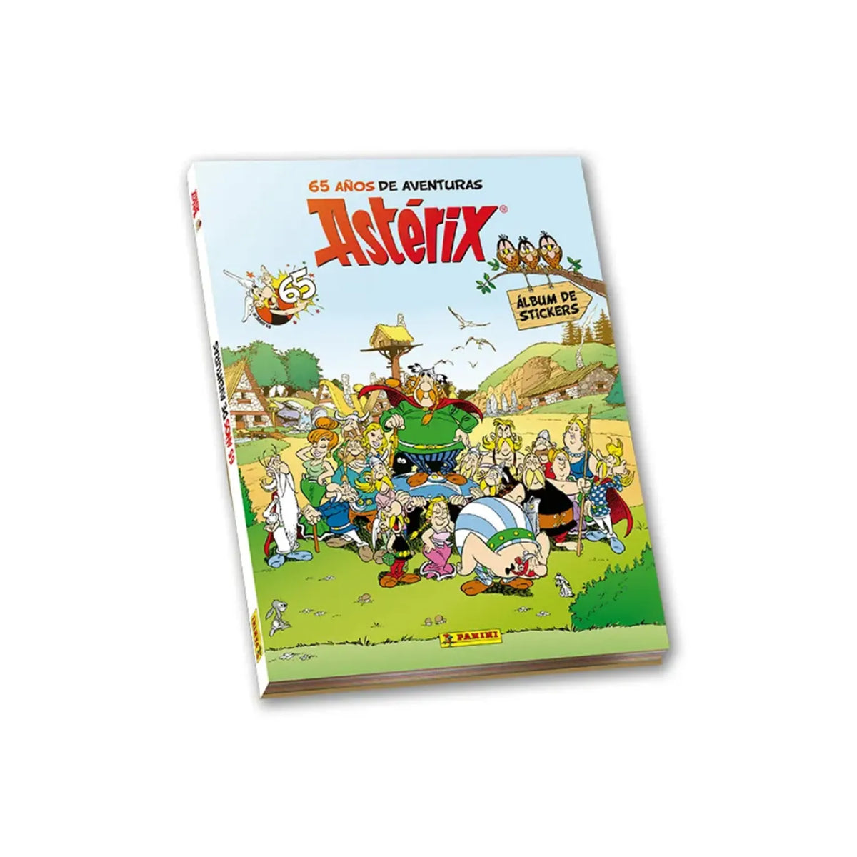 Álbum Tapa Dura Asterix 65th Anniversary Panini – vista 1