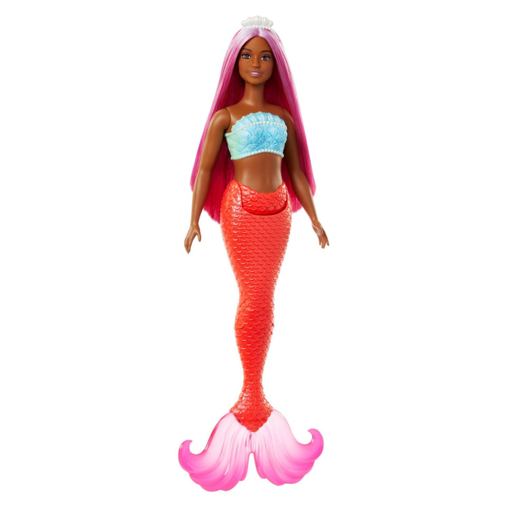 Barbie Sirena con Cabello de Colores – vista 4