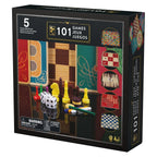Juego Familiar 101 Juegos Clásicos con 5 Tableros Doble Cara – vista 3