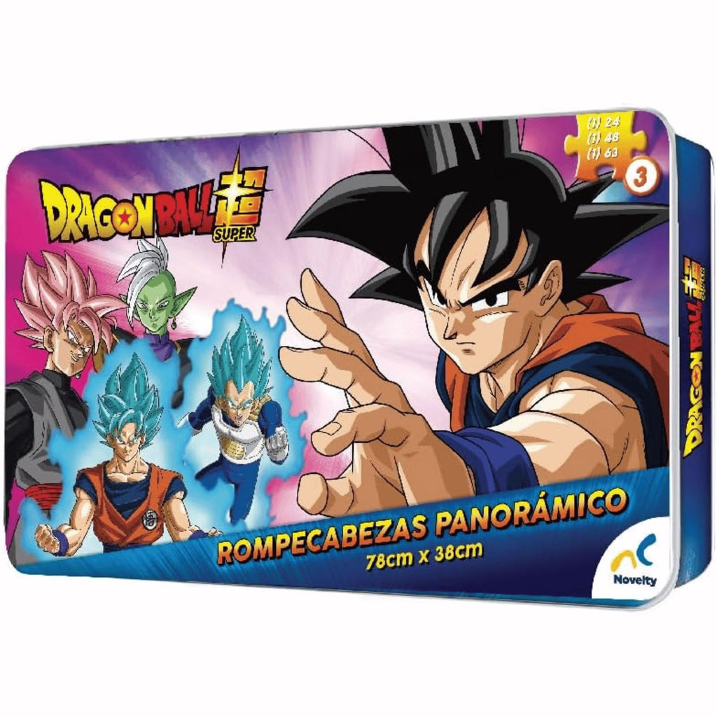 Puzzle panorámico Dragon Ball Super – vista 3