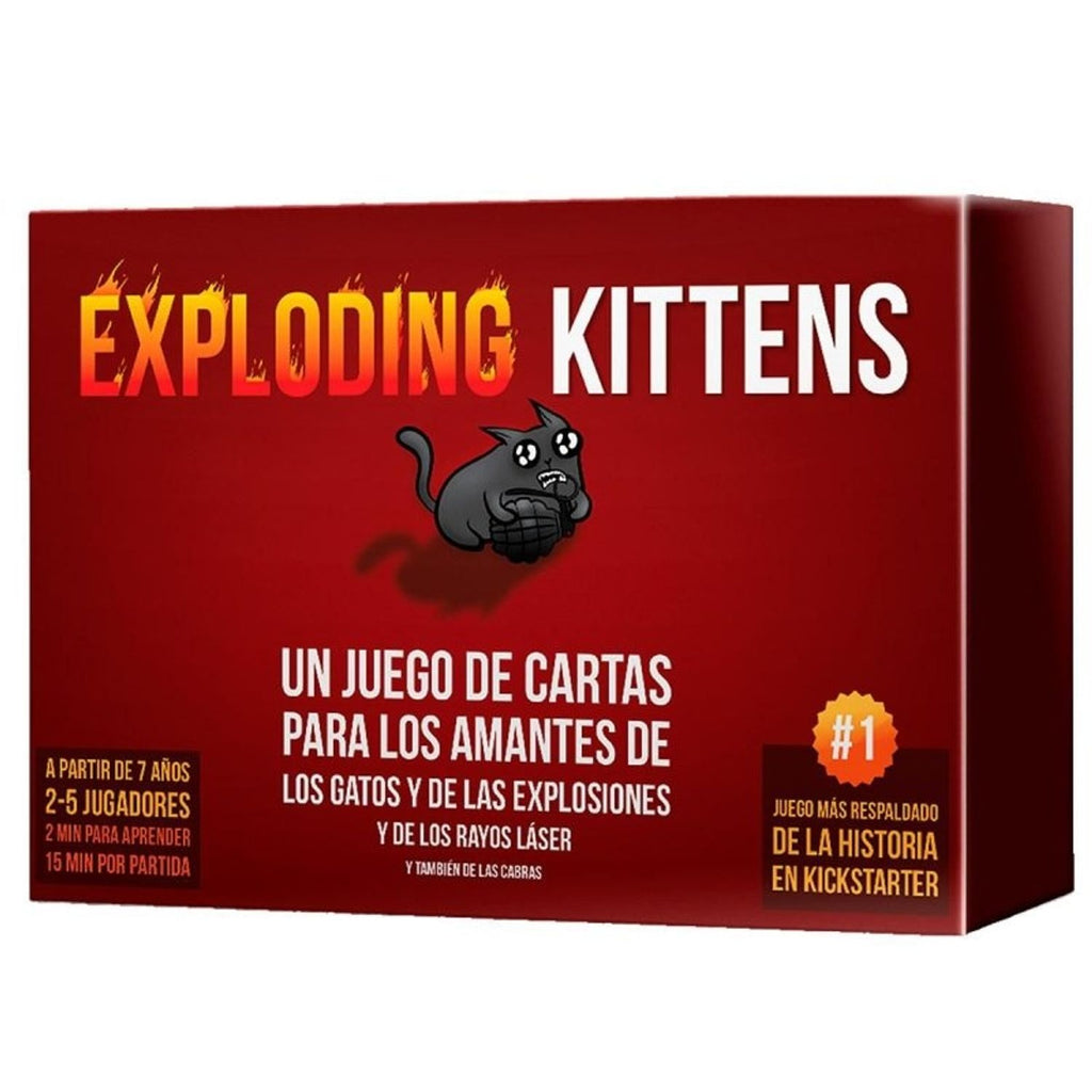 Exploding Kittens Original en Español | Little Toys – LITTLETOYS