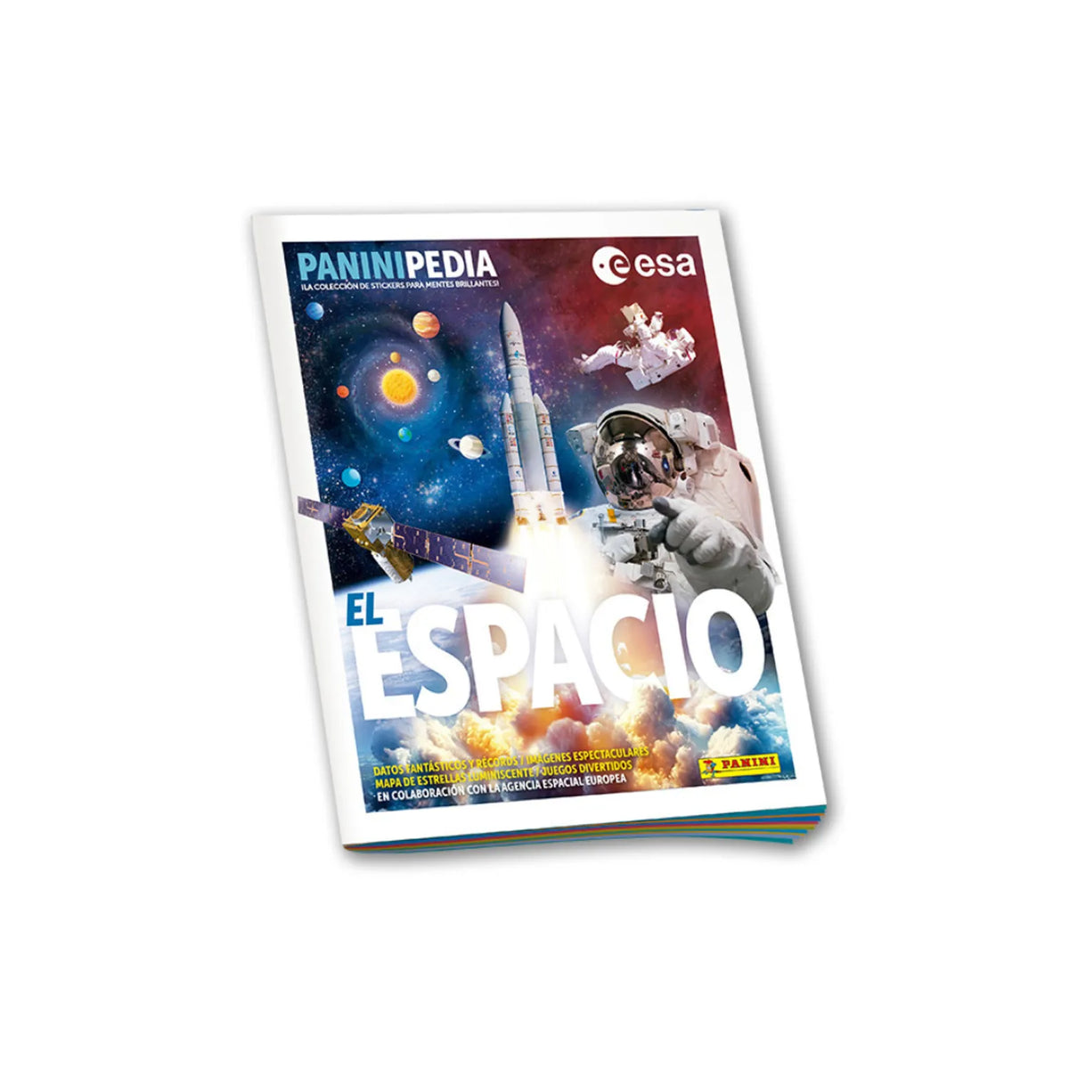 Álbum Paninipedia Space Panini – vista 1