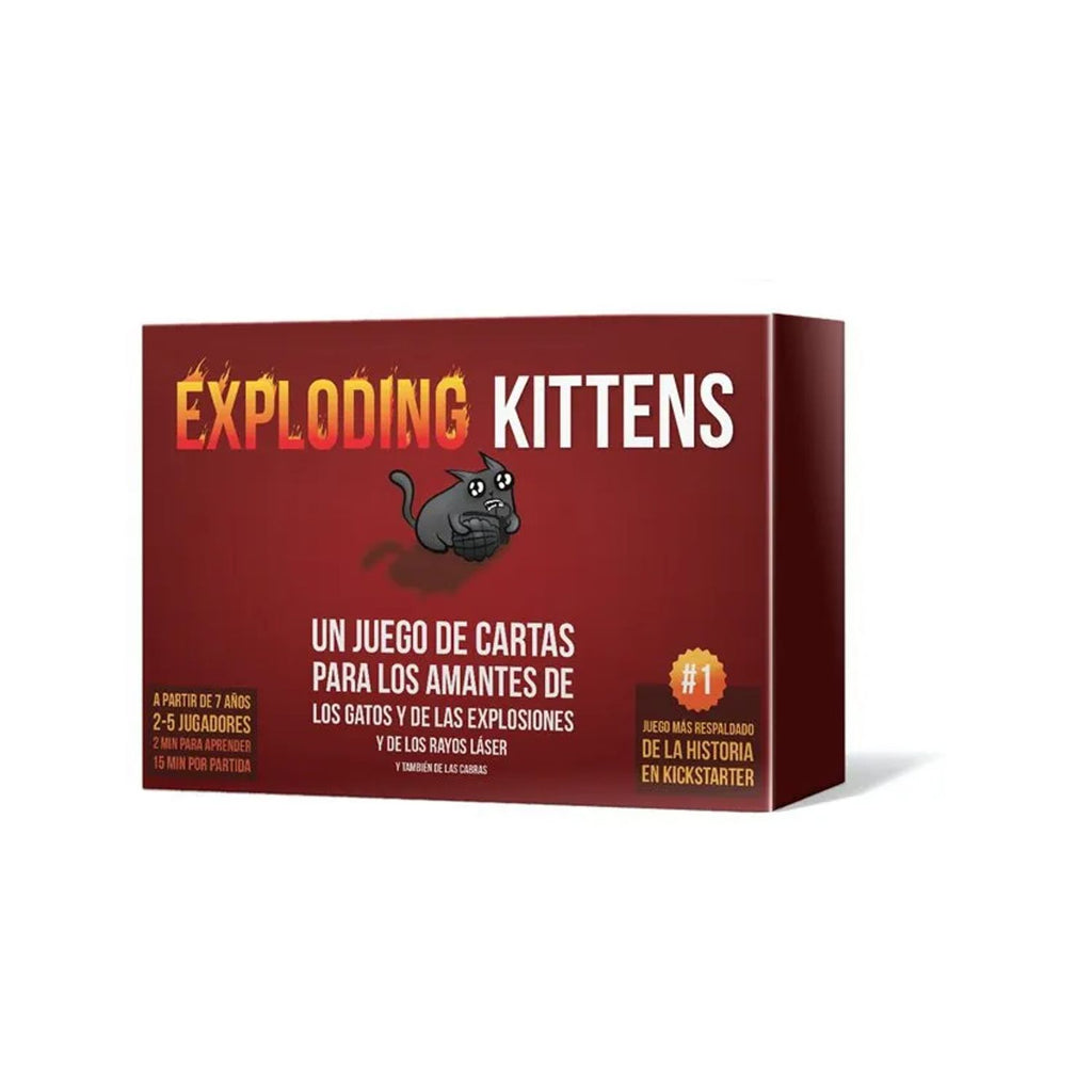 Exploding Kittens Original en Español | Little Toys – LITTLETOYS