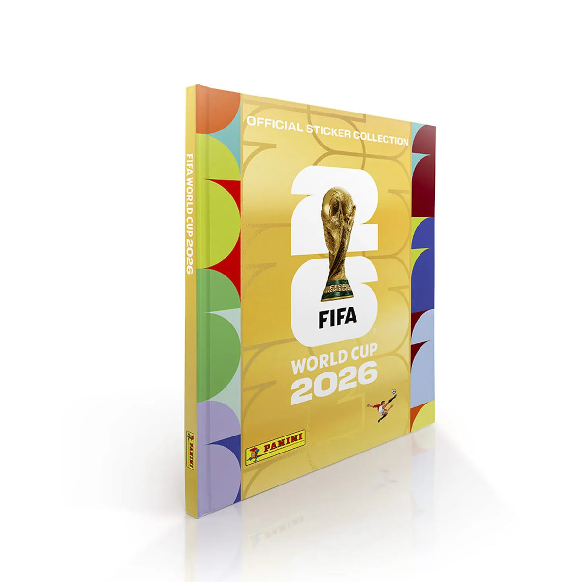 Álbum Tapa Dura Gold FIFA World Cup 2026 Panini – vista 1
