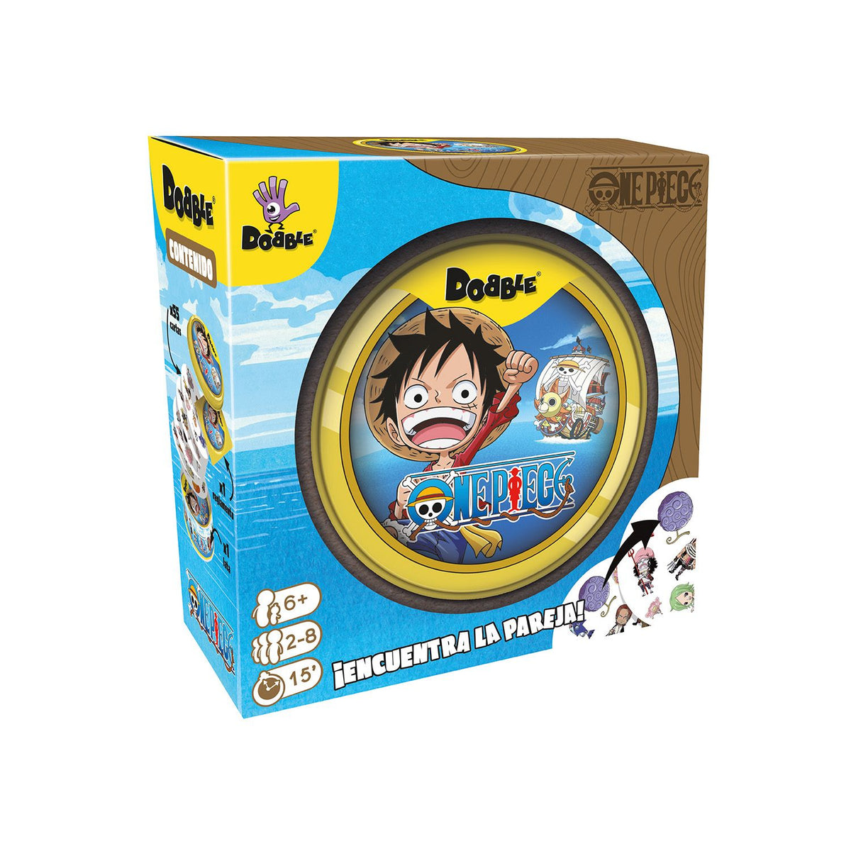 Dobble One Piece – vista 1