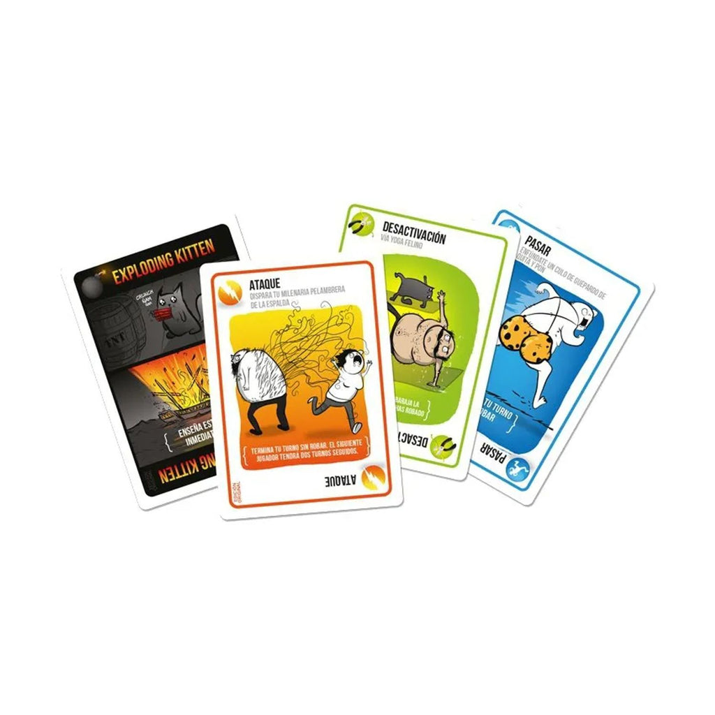 Exploding Kittens Original en Español | Little Toys – LITTLETOYS