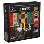 Juego Familiar 101 Juegos Clásicos con 5 Tableros Doble Cara – vista 4