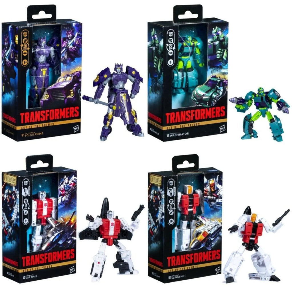 Transformers Age of the Primes Deluxe – vista 4
