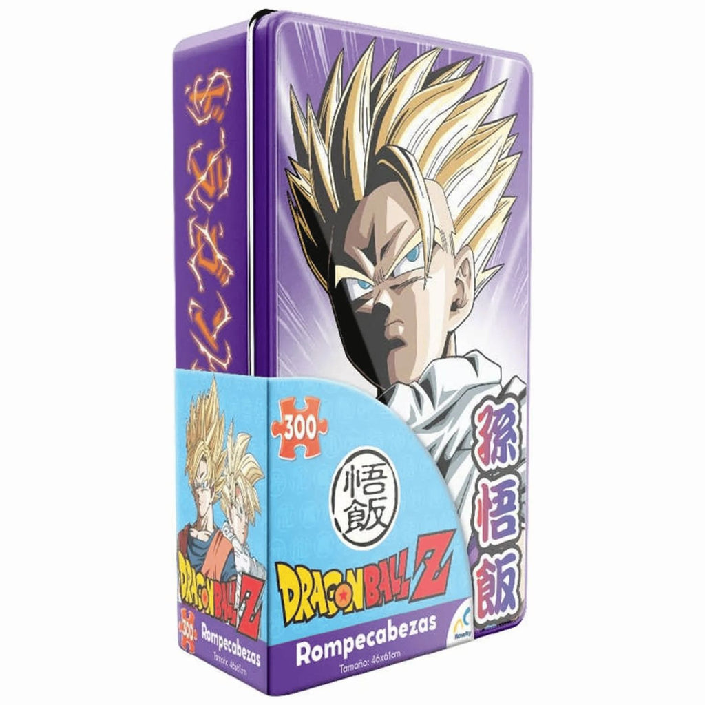 Puzzle Dragon Ball Z 300 piezas caja metálica – vista 1
