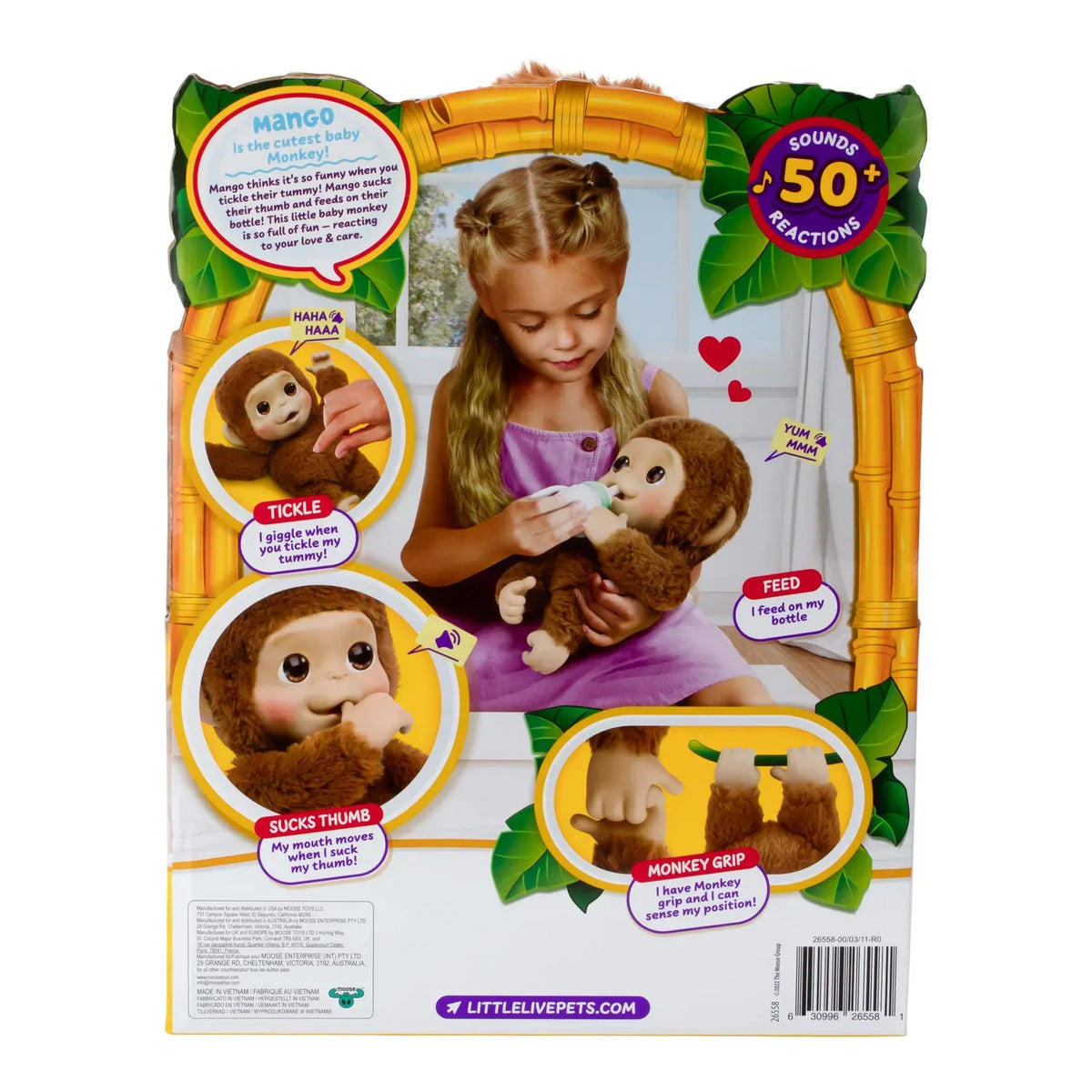 Little Live Pets Mi Bebé Mono – vista 2