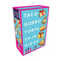 Taco Gorro Torta Caja Pizza Juego de Cartas – vista 1