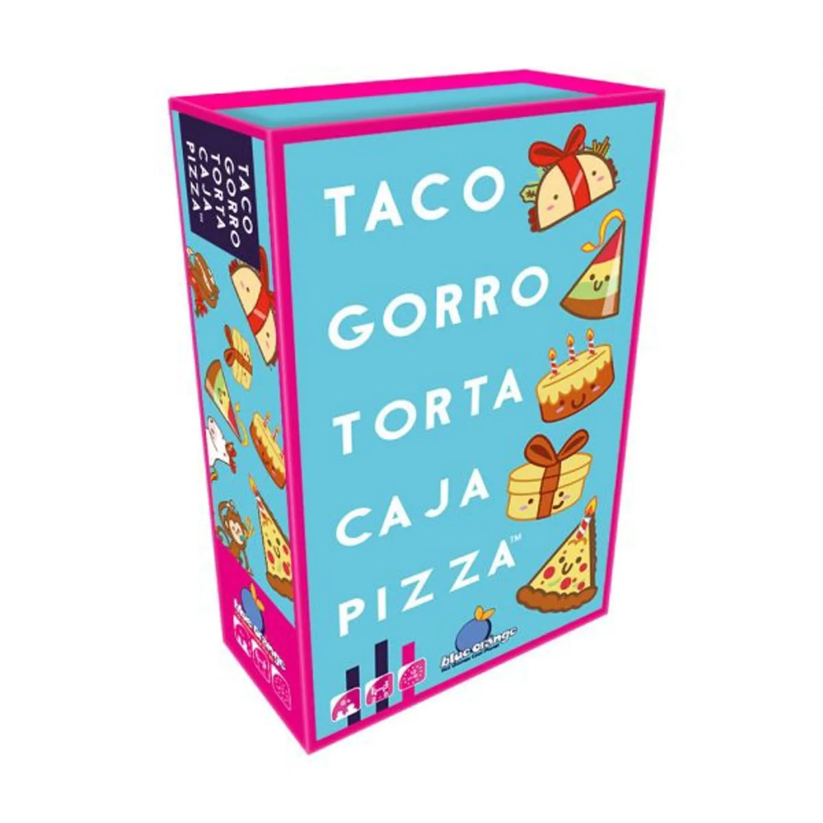 Taco Gorro Torta Caja Pizza Juego de Cartas – vista 1