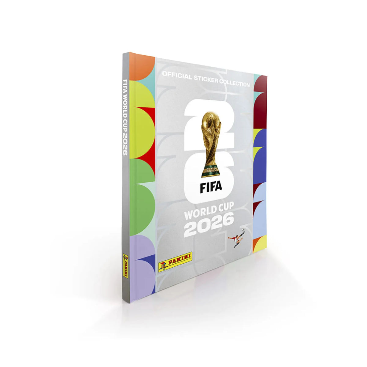 Álbum Tapa Dura Silver FIFA World Cup 2026 Panini – vista 1