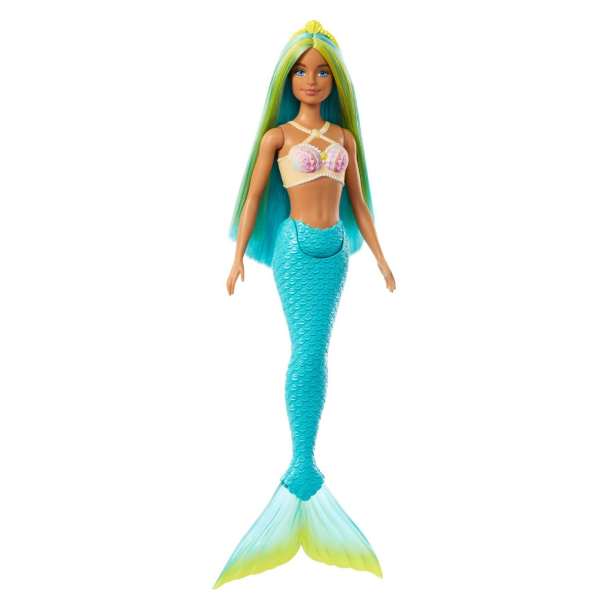 Barbie Sirena con Cabello de Colores – vista 2