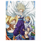 Puzzle Dragon Ball Z 300 piezas caja metálica – vista 4