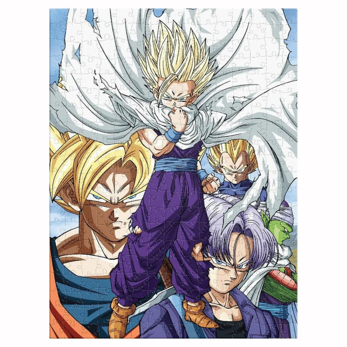 Puzzle Dragon Ball Z 300 piezas caja metálica – vista 4