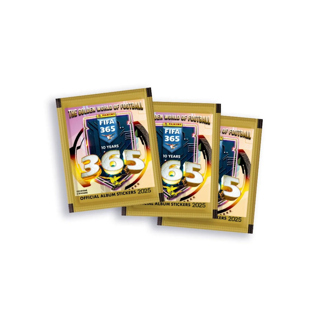 Sobres láminas FIFA 365 2025 Panini – vista 1