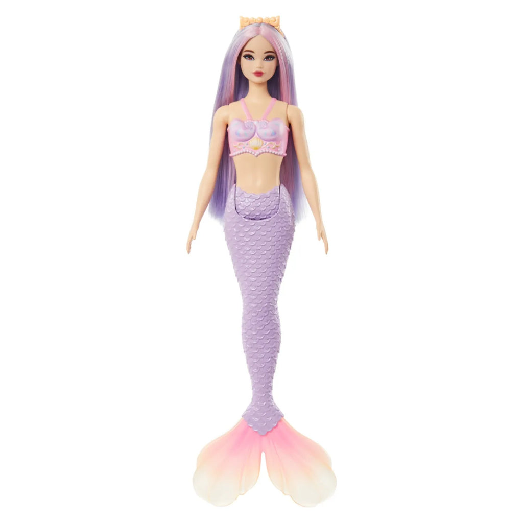 Barbie Sirena con Cabello de Colores – vista 3