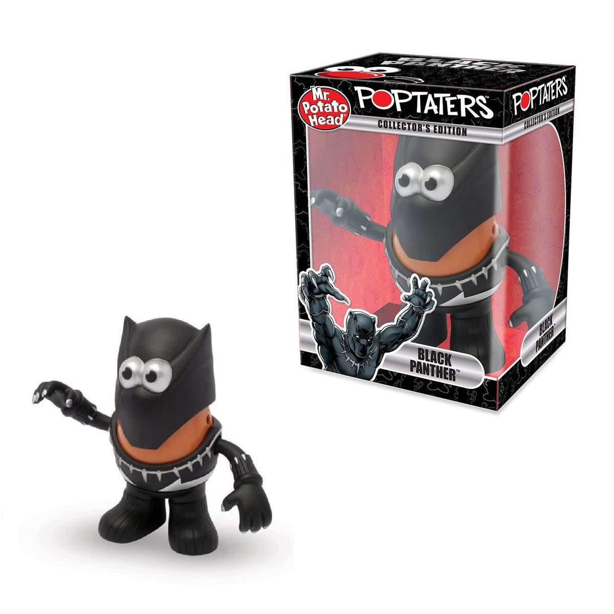 Señor Cara de Papa Marvel Pantera Negra Figura – vista 1