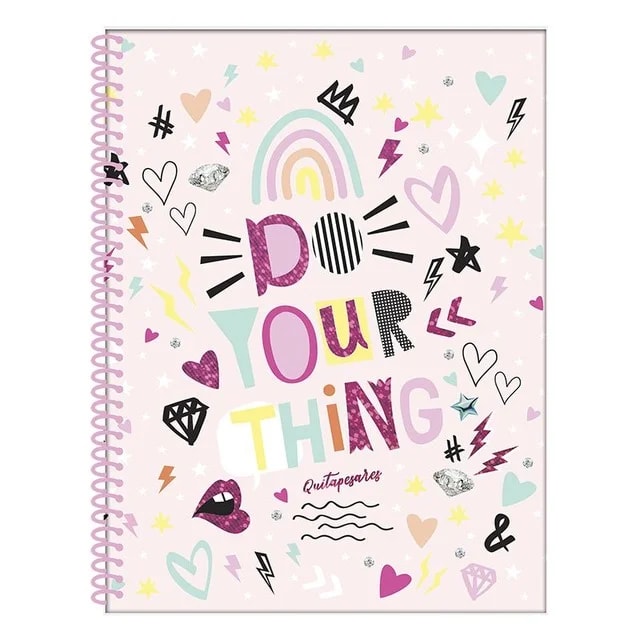 Cuaderno A4 Quitapesares 80 Hojas Rayadas Surtido – vista 2