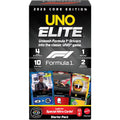 UNO Elite Formula 1 Pack Básico Juego de Cartas – vista 1