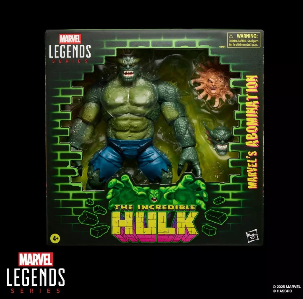 MARVEL LEGENDS SERIES THE INCREDIBLE HULK MARVEL LEGENDS SMASH 1