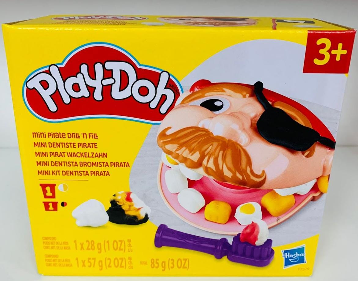Play-Doh Mini Dentista Pirata Set de Juego – vista 2