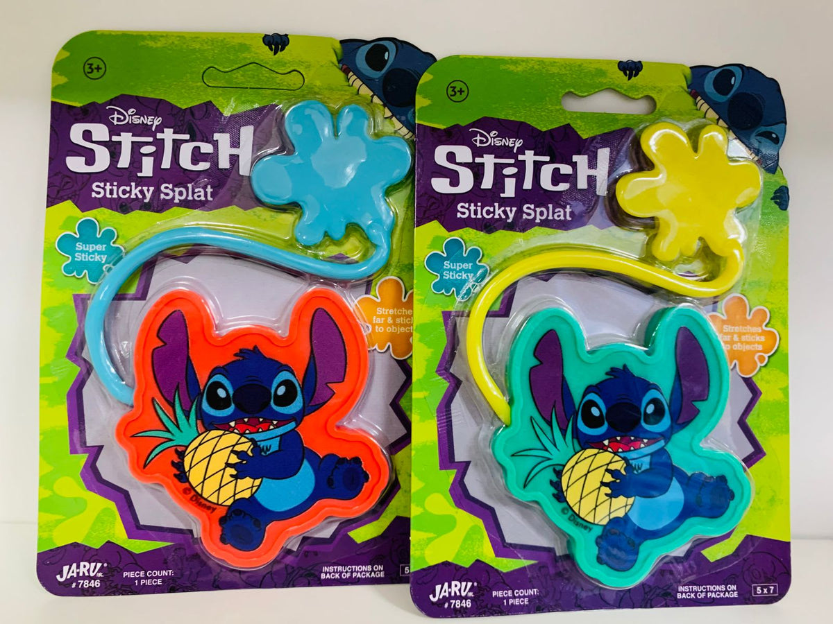 Stitch Sticky Splat Juguete Adhesivo en Cápsula Surtido – vista 1