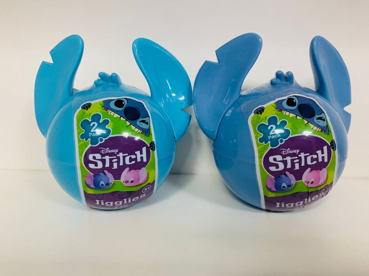 Disney Stitch Cápsula Squeezy Sorpresa con 2 Mini Figuras – vista 1
