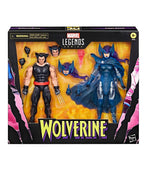 Marvel Legends Wolverine y Psylocke Pack de 2 Figuras 50 Aniversario – vista 2