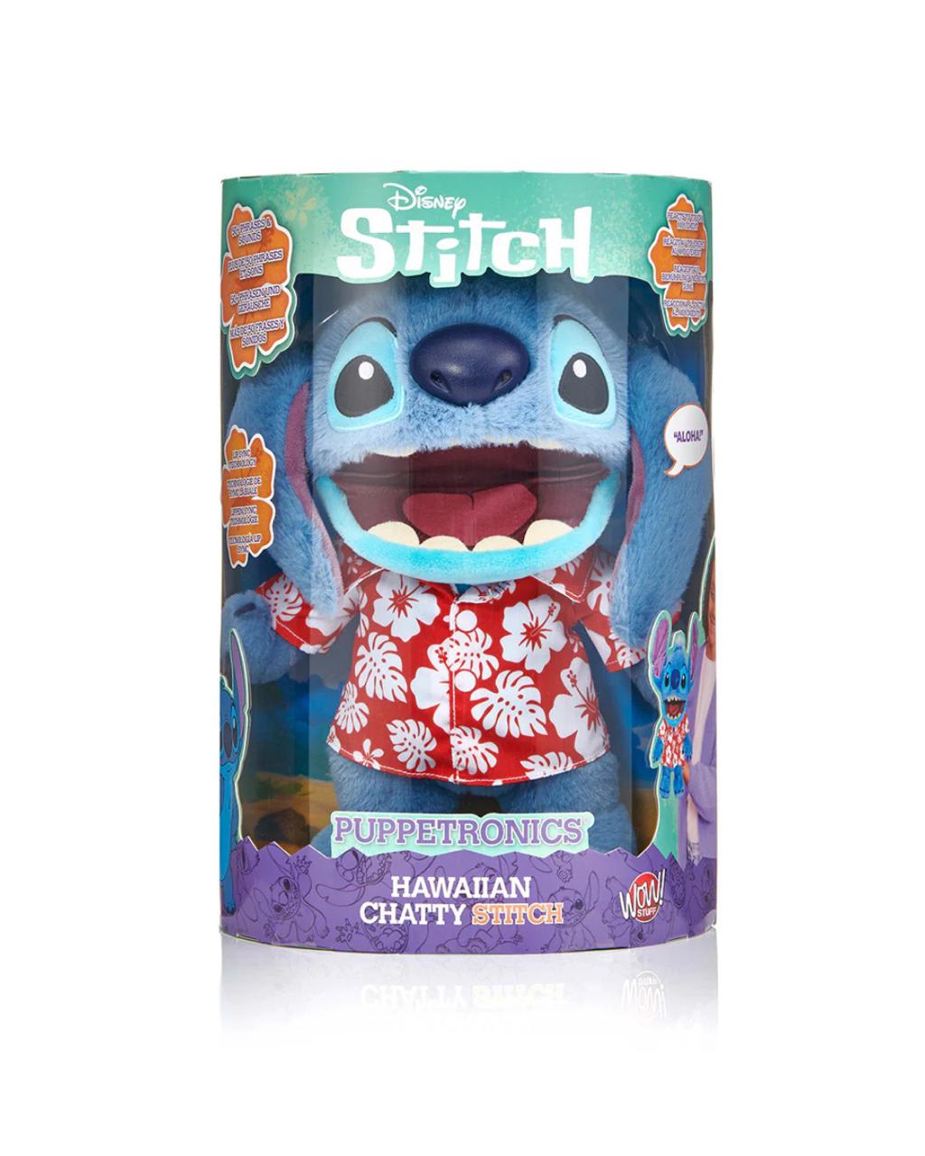 Disney Stitch Parlanchín Hawaiano Peluche Electrónico de 30 cm – vista 1