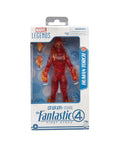 Marvel Legends Los 4 Fantásticos Human Torch Figura de 15 cm – vista 1