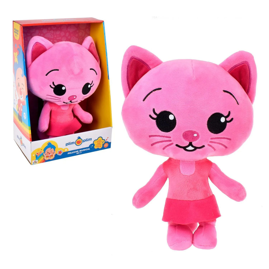 Plim Plim Peluche con Sonido de 30 cm Personajes Surtidos – vista 1