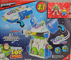 Imaginext Toy Story Bot Transformador de Buzz 3 en 1 con Luces y Sonidos – vista 1
