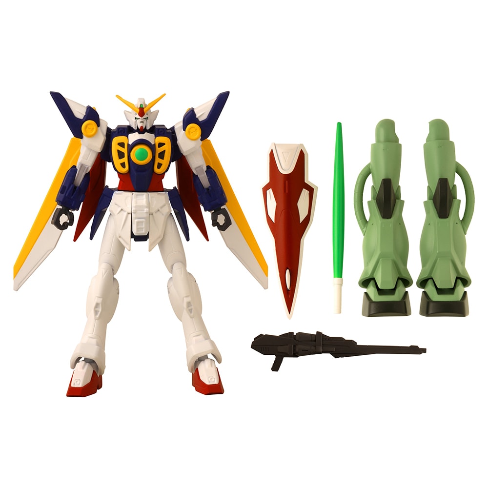 Gundam Infinity XXXG-01W Wing Gundam Figura Articulada 4,5 Pulgadas – vista 2