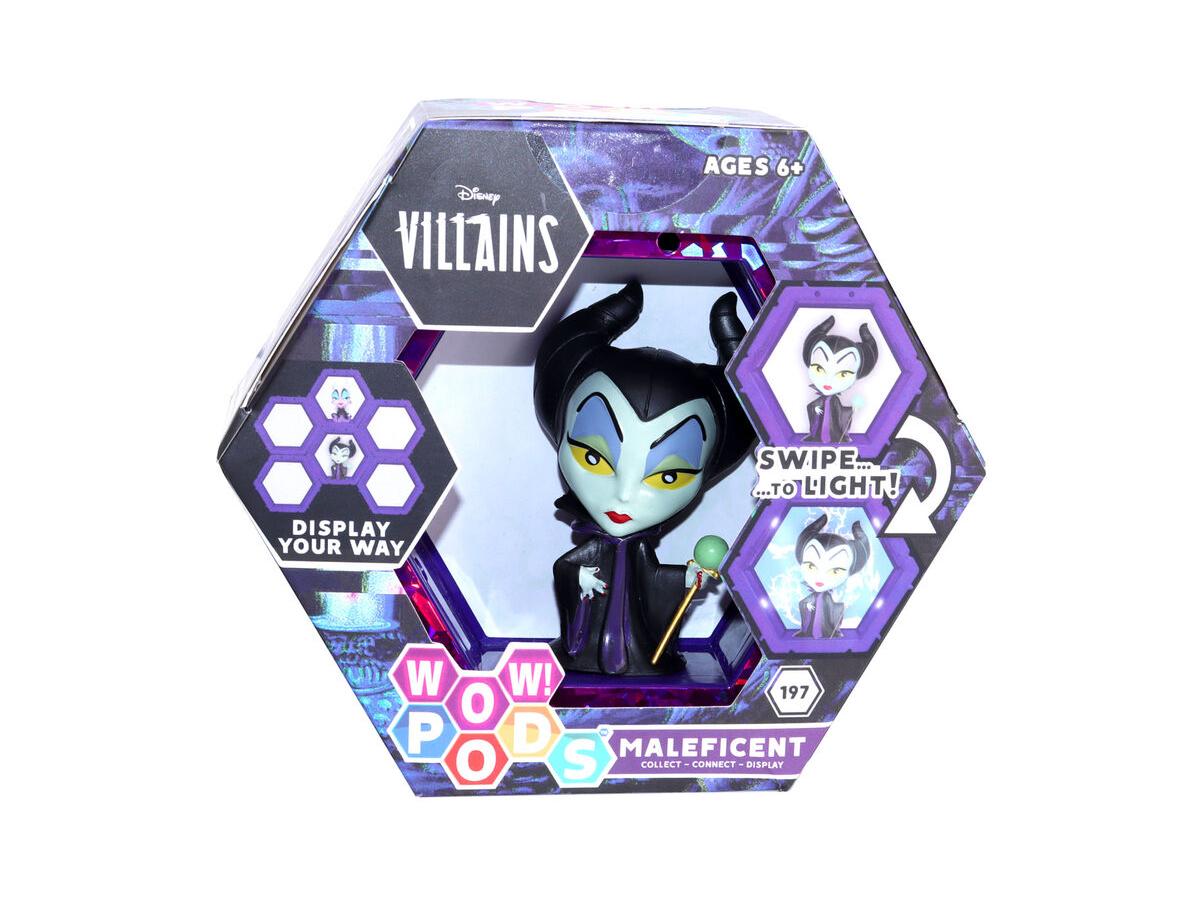 WOW! PODS Maléfica de Disney Villains en su empaque